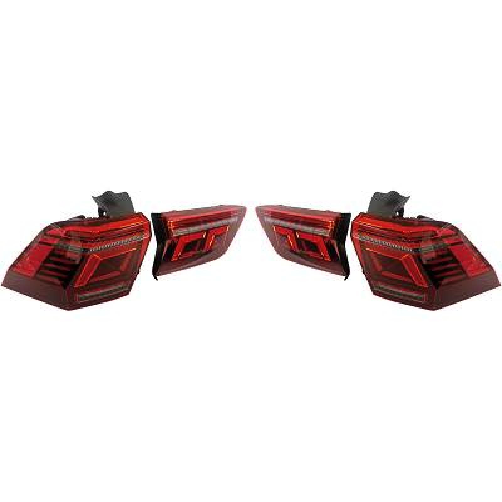 DESIGNRÜCKL. SET   TIGUAN, passend für 20->>                 LED, 5NA945207G